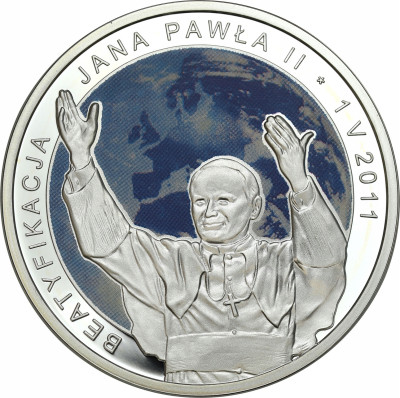20 złotych 2011 Jan Paweł II Beatyfikacja