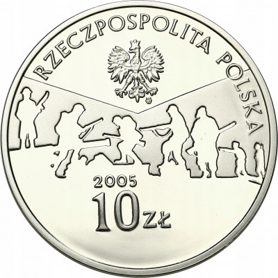 10 złotych 2005 Zakończenie Wojny
