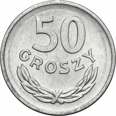PRL. 50 groszy 1968 - RZADKI ROCZNIK
