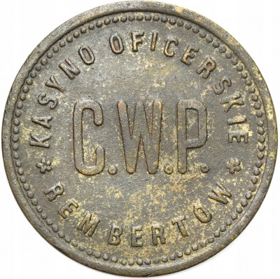 Rembertów - 5 złotych Kasyna Oficerskiego C.W.P