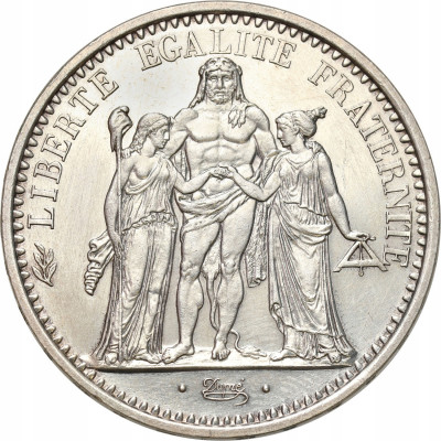 Francja 10 franków 1967 SREBRO