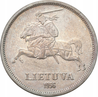 Litwa 5 litów, 1936
