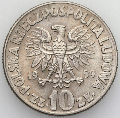 Polska 10 złotych 1959 Mikołaj Kopernik