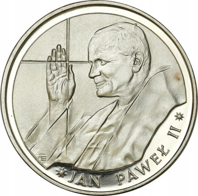 Polska Jan Paweł II 10000 zł. 1988 Cienki Krzyż
