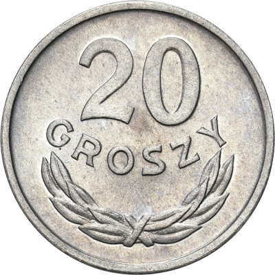 PRL. 20 groszy 1962 - PIĘKNE