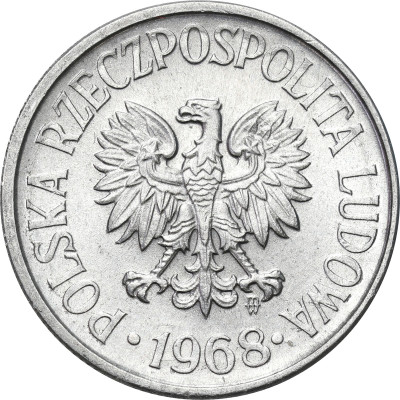 PRL. 50 groszy 1968 - RZADKI ROCZNIK