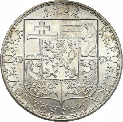 Czechosłowacja 20 Koron 1933