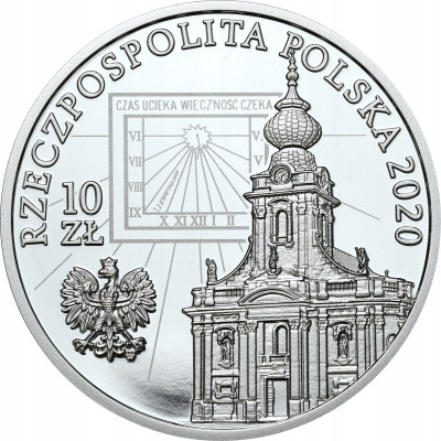 10 złotych 2020 100 rocznica ur Św. Jana Pawła II