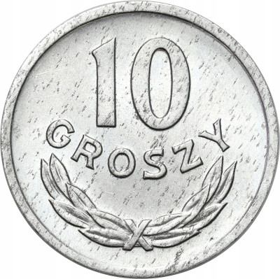 PRL. 10 groszy 1961 - PIĘKNE