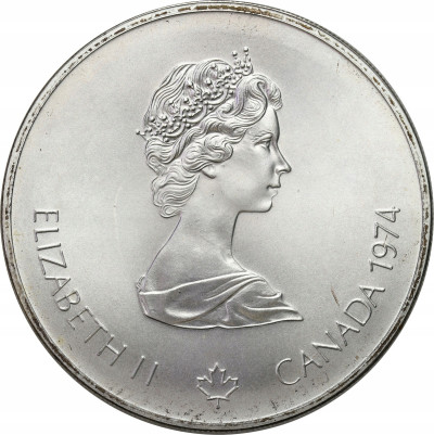 Kanada 5 dolarów, 1974