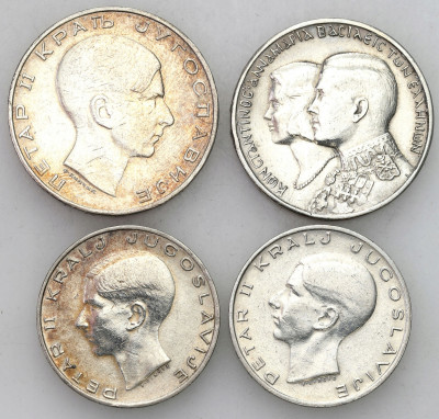 Jugosławia 20 dinarów 1938 i Grecja 30 drachm 1964