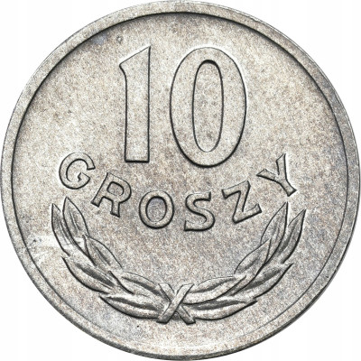 PRL. 10 groszy 1969 - PIĘKNE