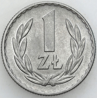 PRL. 1 złoty 1966 Al – RZADKI ROCZNIK