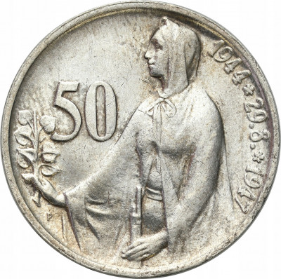 Czechosłowacja 50 koron 1947