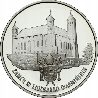 III RP. 20 złotych 1996 Zamek w Lidzbarku