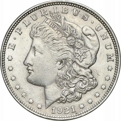 USA. 1 dolar 1921 Philadelphia – Morgan