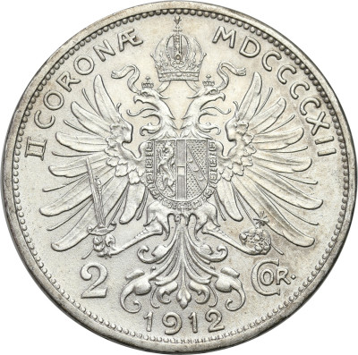 Austria 2 Korony 1912