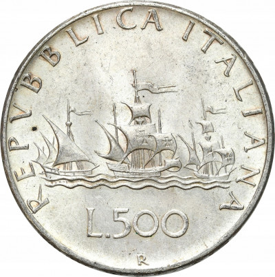 Włochy 500 Lirów 1970