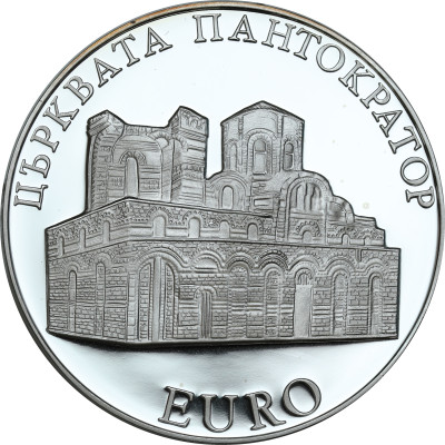 Bułgaria 10 lewów 2000, Kościół Pantokrator
