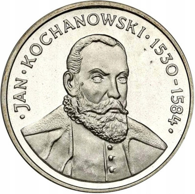Polska 100 złotych 1980 Jan Kochanowski