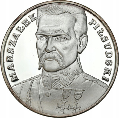 200 000 złotych 1990 Piłsudski DUŻY TRYPTYK