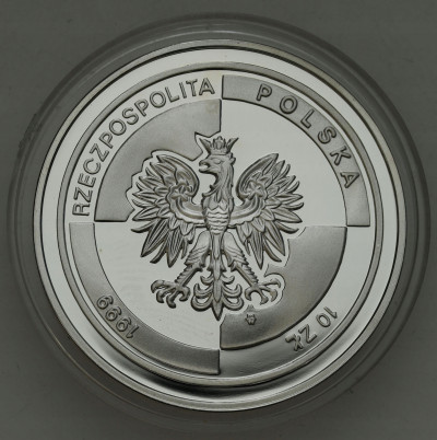 III RP 10 złotych 1999 NATO