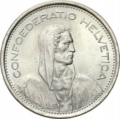Szwajcaria, 5 franków 1969 Berno
