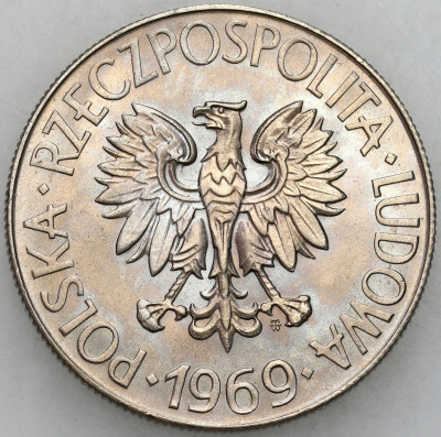 Polska 10 złotych 1969 Kościuszko – PIĘKNY