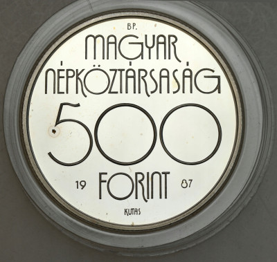 Węgry 500 forintów, 1987