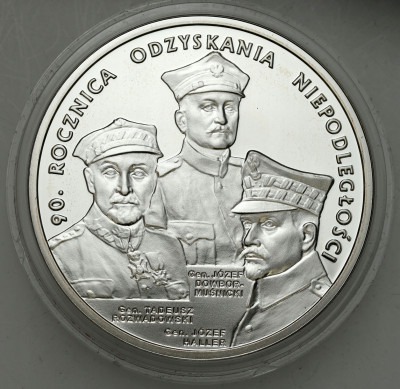 20 złotych 2008 Niepodległość