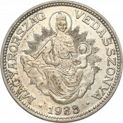 Węgry, 2 pengo 1938