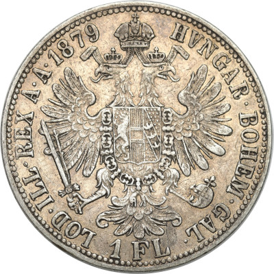 Austria 1 floren, 1879