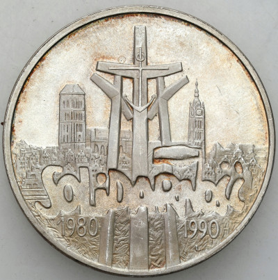 III RP 100.000 złotych 1990 Solidarność typ A