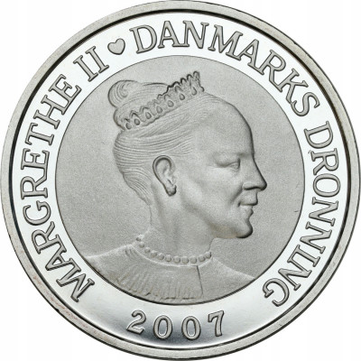 Dania 100 Koron 2007 Niedźwiedź polarny UNCJA