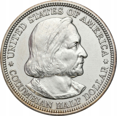 USA 1/2 dolara 1892 Columbian Exposition