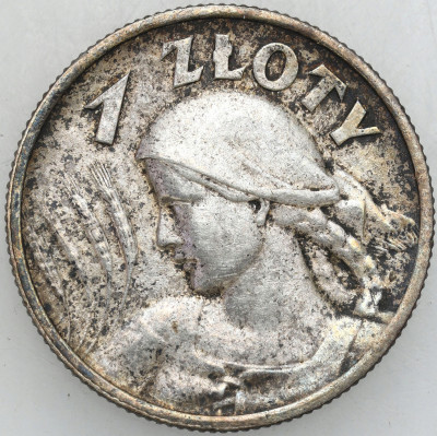 Polska II RP. 1 złoty 1925, Londyn