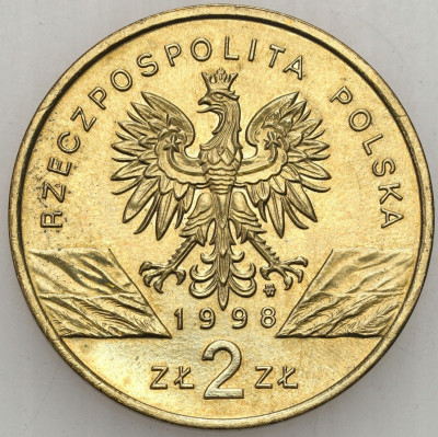 Polska 2 złote 1998 - Ropucha Paskówka