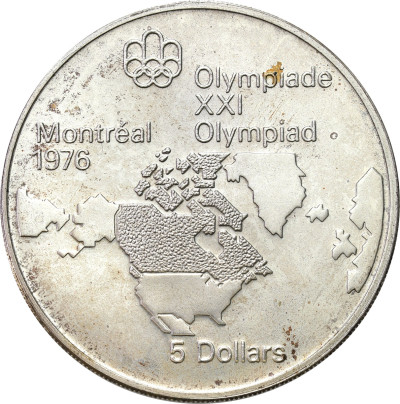 Kanada 5 dolarów, 1973