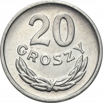 PRL. 20 groszy 1961 - PIĘKNE