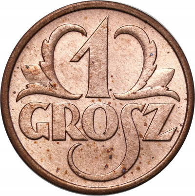 II RP. 1 grosz 1938 – PIĘKNY
