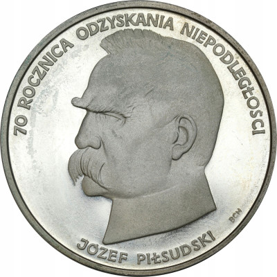 PRL 50.000 złotych 1988 Józef Piłsudski