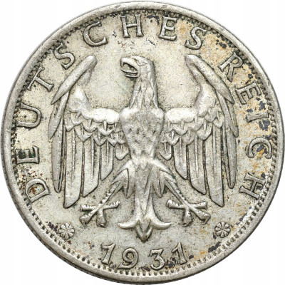 Niemcy, Weimar. 2 marki 1931 F, Stuttgart