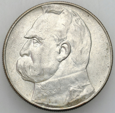 Polska II RP. 10 złotych 1936 Piłsudski