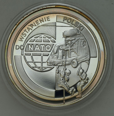 III RP 10 złotych 1999 NATO