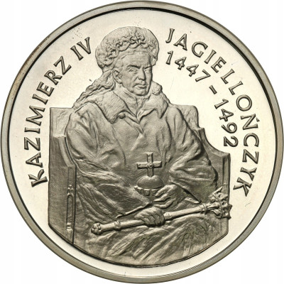 200.000 zł 1993 K. Jagiellończyk - półpostać