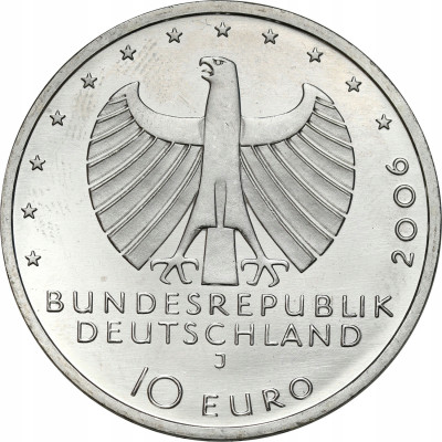 Niemcy 10 Euro 2006 J