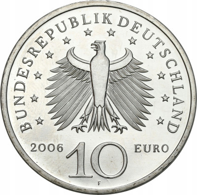 Niemcy 10 euro, 2006