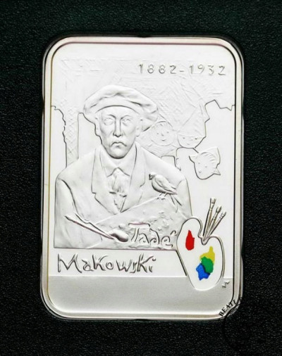 III RP 20 zł 2005 Makowski