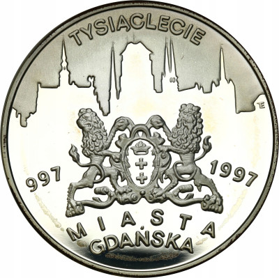 20 złotych 1996 Tysiąclecie miasta Gdańska