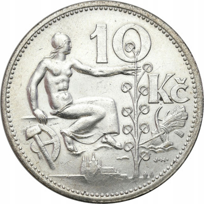 Czechosłowacja 10 koron 1932